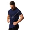 Men Short Sleeve Gym T Shirt 